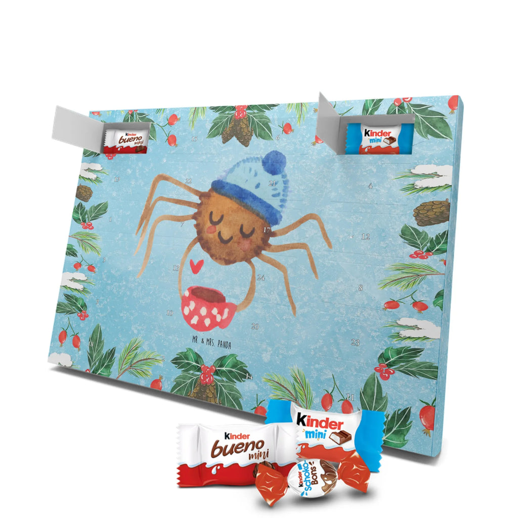 Chocolate advent calendar Spider Agathe coffee Spider, Spider Agathe