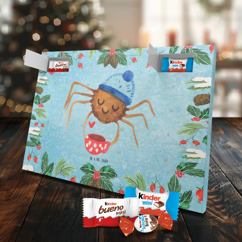 Chocolate advent calendar Spider Agathe coffee Spider, Spider Agathe