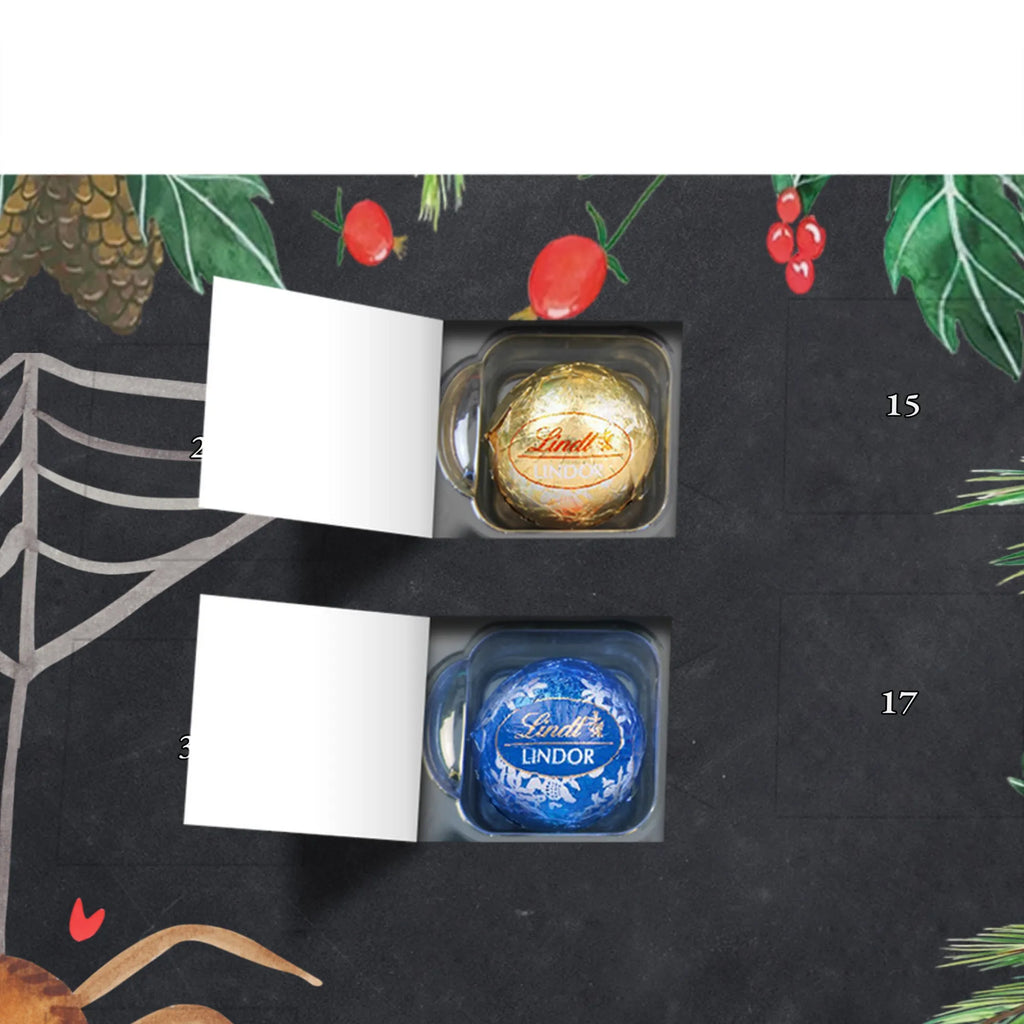Chocolate advent calendar Spider Agathe Love Spider, Spider Agathe