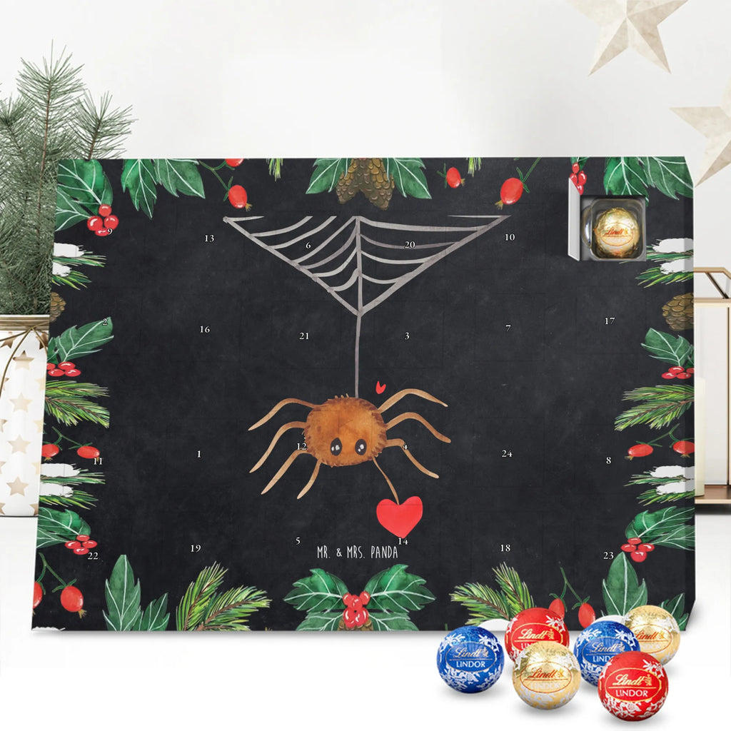Chocolate advent calendar Spider Agathe Love Spider, Spider Agathe