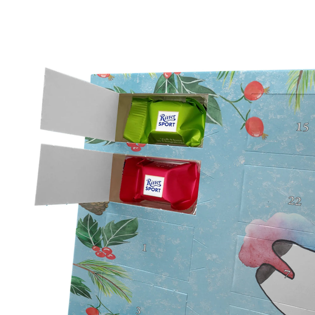 Chocolate advent calendar unicorn cloud 7 witty, faith, people, gift, reality, in love