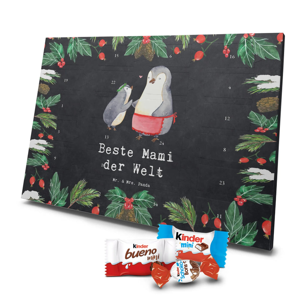 Chocolate advent calendar penguin Best mom in the world gift, birthday, gift idea, birthday present, giving, thank you, for, make you happy, gift tip, Daughter, Super Mom, Best, Best Mom, Thank You, Mother, Mother&#39;s Day, Son