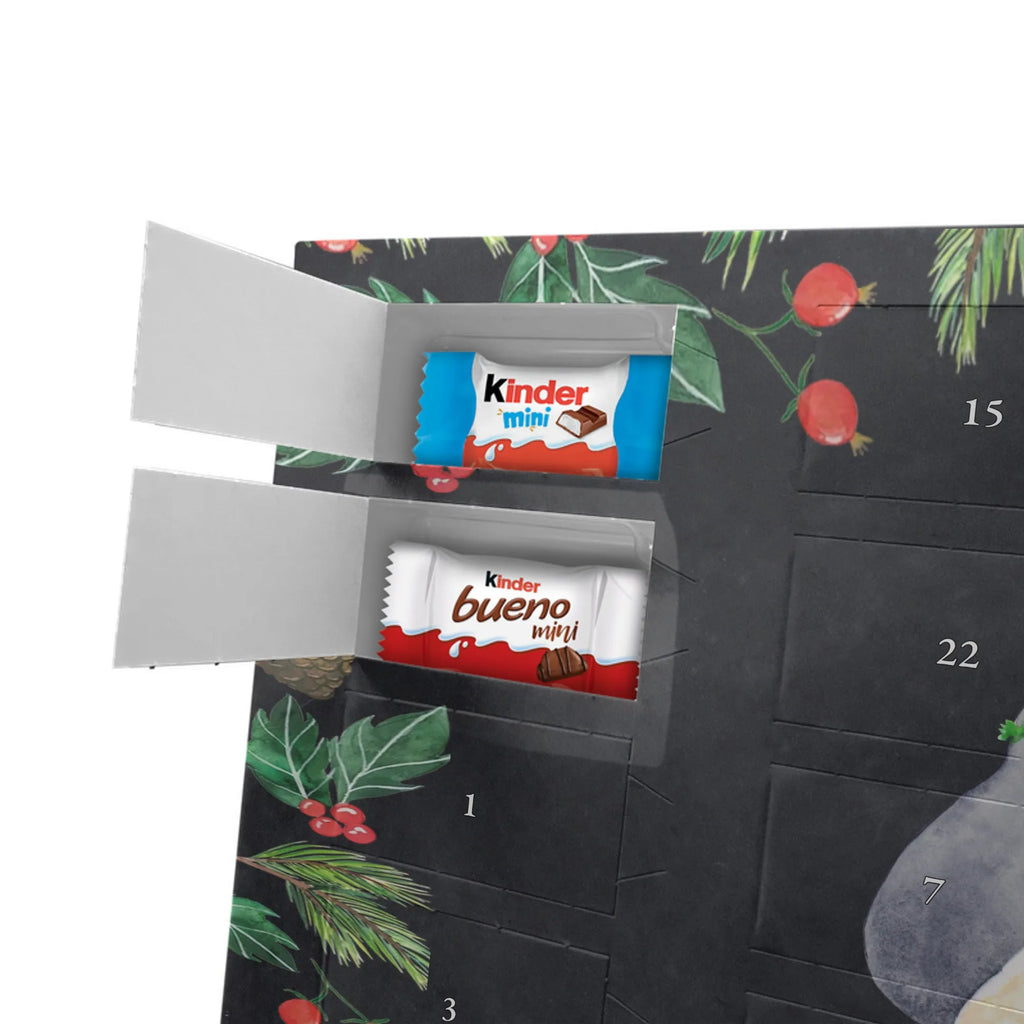 Chocolate advent calendar penguin Best mom in the world gift, birthday, gift idea, birthday present, giving, thank you, for, make you happy, gift tip, Daughter, Super Mom, Best, Best Mom, Thank You, Mother, Mother&#39;s Day, Son