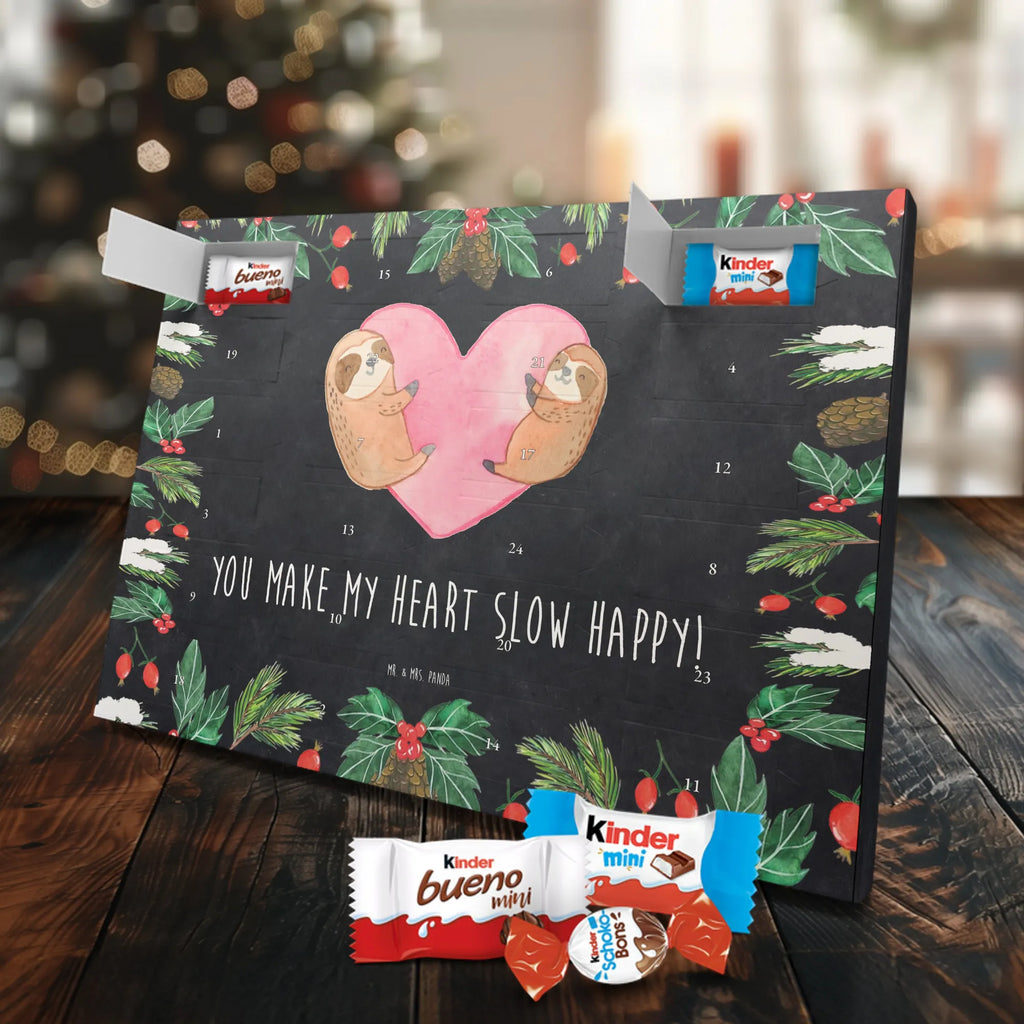 Chocolate advent calendar sloths Heart Loving, Marriage, Proposal of marriage, anniversary gift, Together, Love gift, gift for her, gift for him, Two, Valentine&#39;s Day Gift for Women Love Gift Anniversary Wedding Anniversary Party Favor Gift for Girlfriend Gift for Partner Boyfriend Gift Token of Love for Men for Husband
