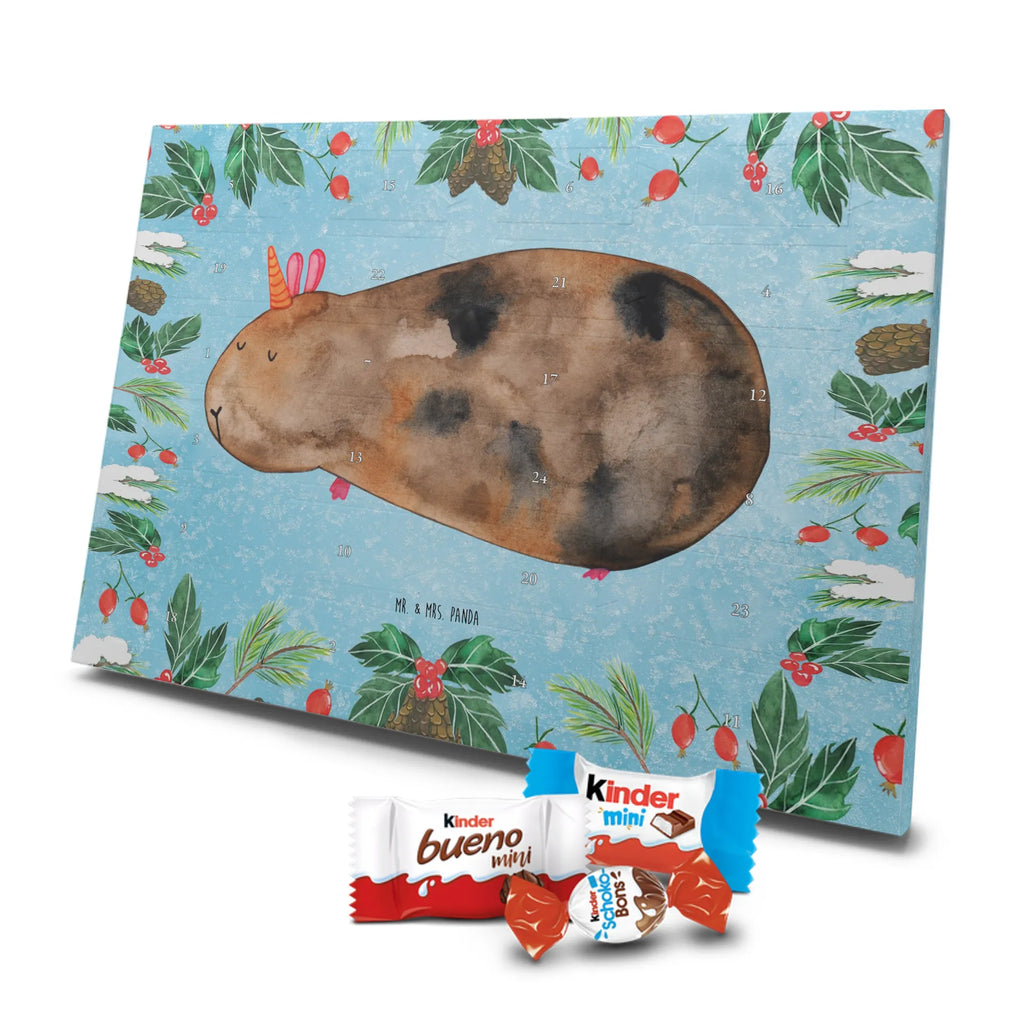 Chocolate advent calendar unicorn Guinea pig guinea pig, squirrels