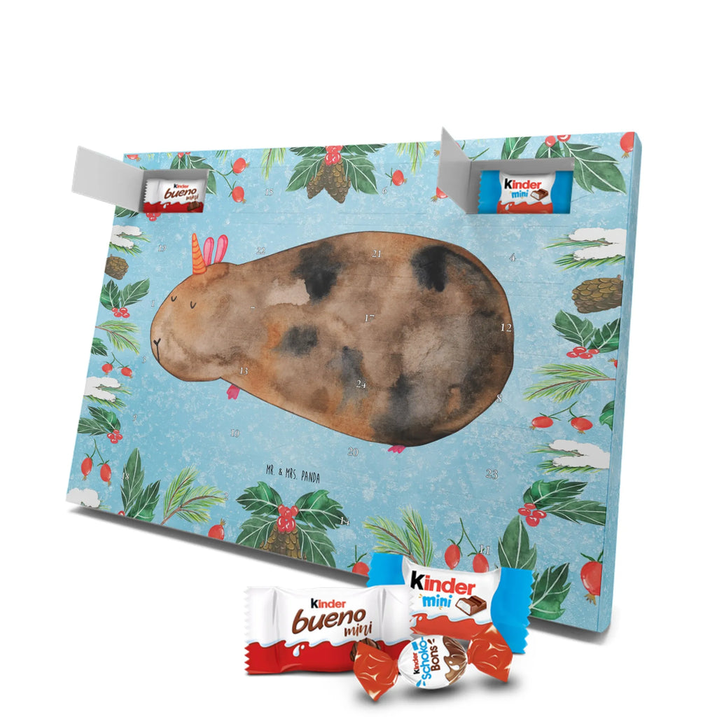 Chocolate advent calendar unicorn Guinea pig guinea pig, squirrels