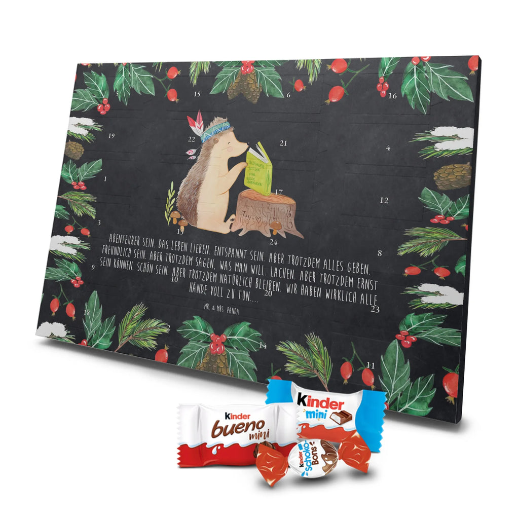 Chocolate advent calendar Hedgehog feather headdress Forest animals, Adventure, Campfire, Indians, Hedgehogs