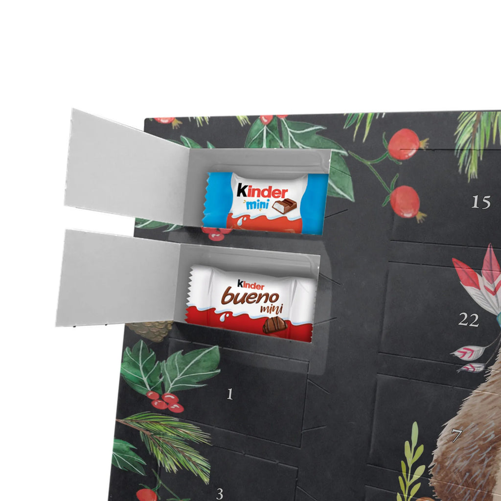 Chocolate advent calendar Hedgehog feather headdress Forest animals, Adventure, Campfire, Indians, Hedgehogs