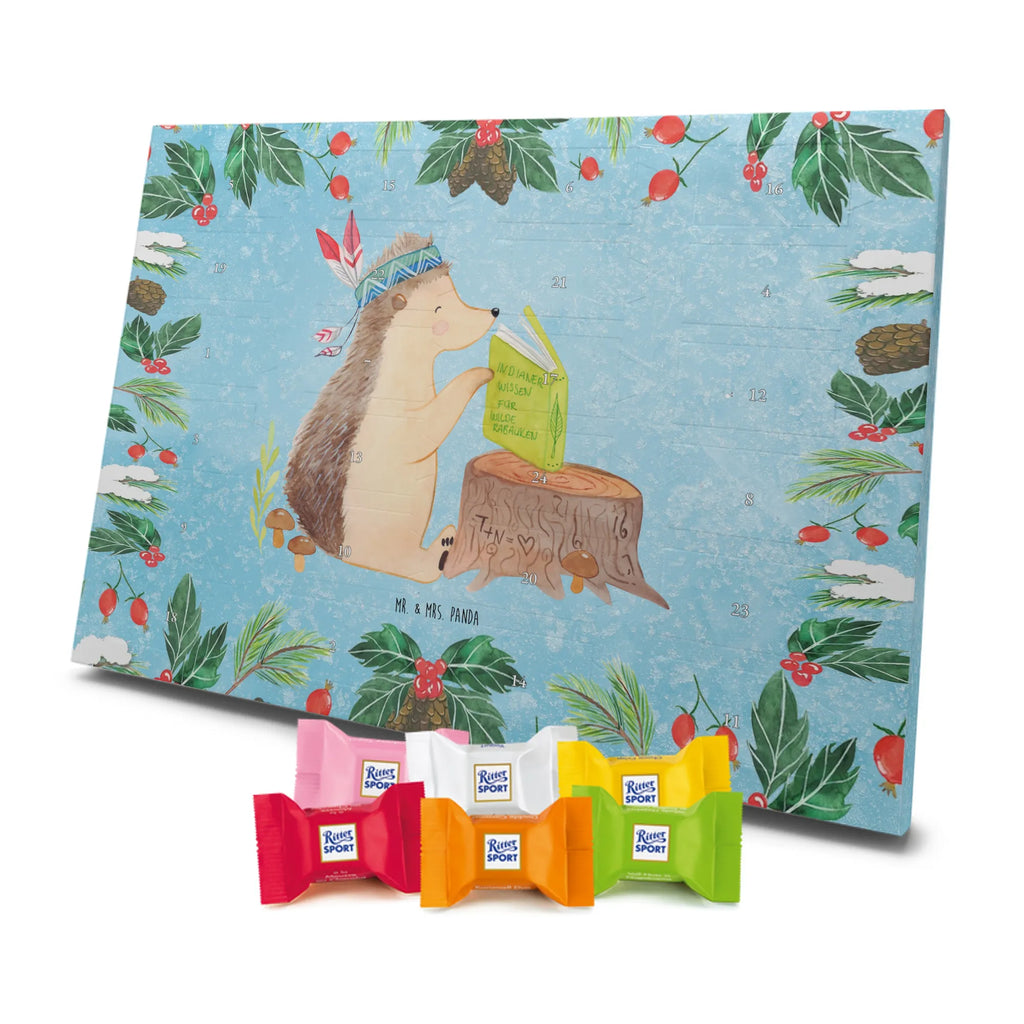 Chocolate advent calendar Hedgehog feather headdress Forest animals, Adventure, Campfire, Indians, Hedgehogs