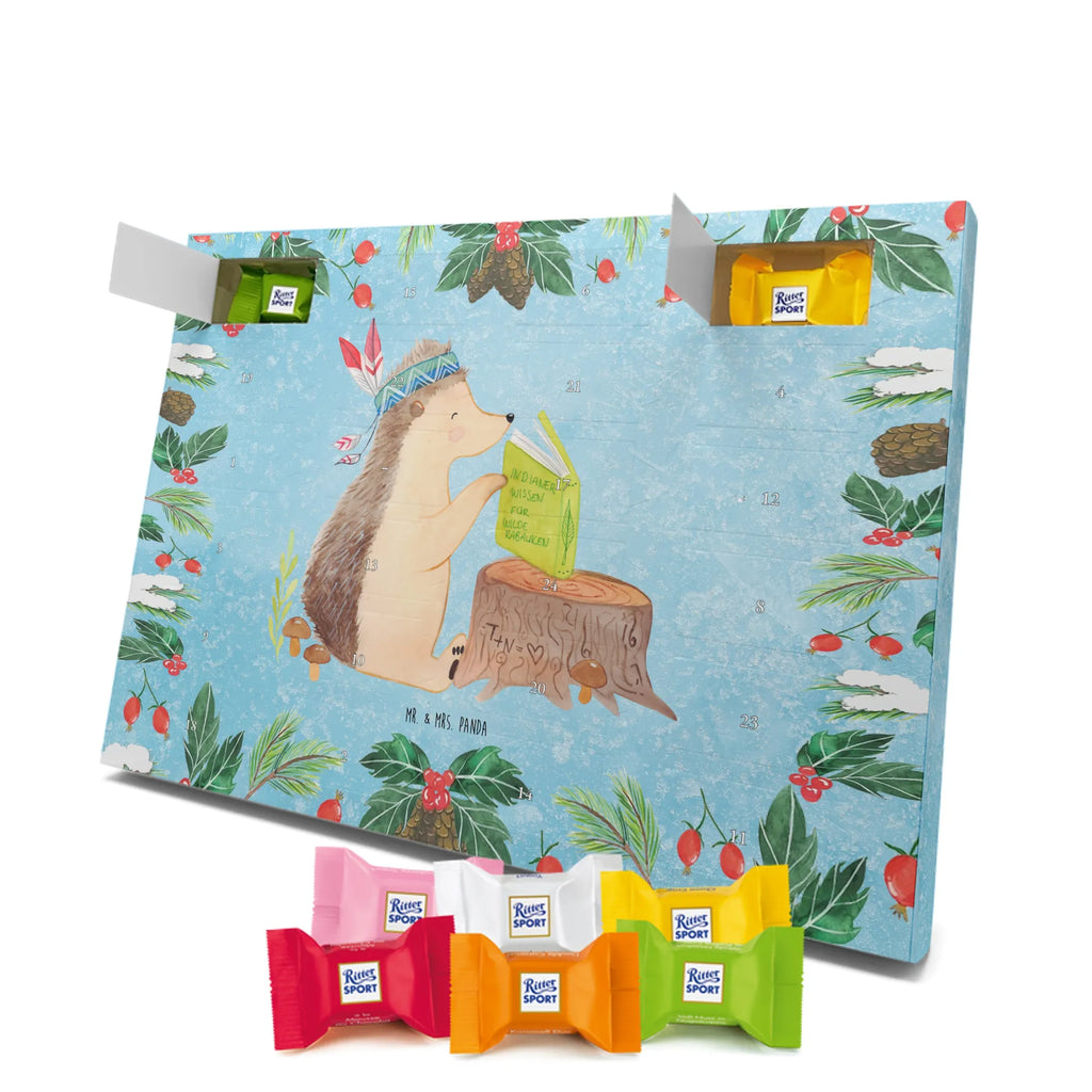 Chocolate advent calendar Hedgehog feather headdress Forest animals, Adventure, Campfire, Indians, Hedgehogs