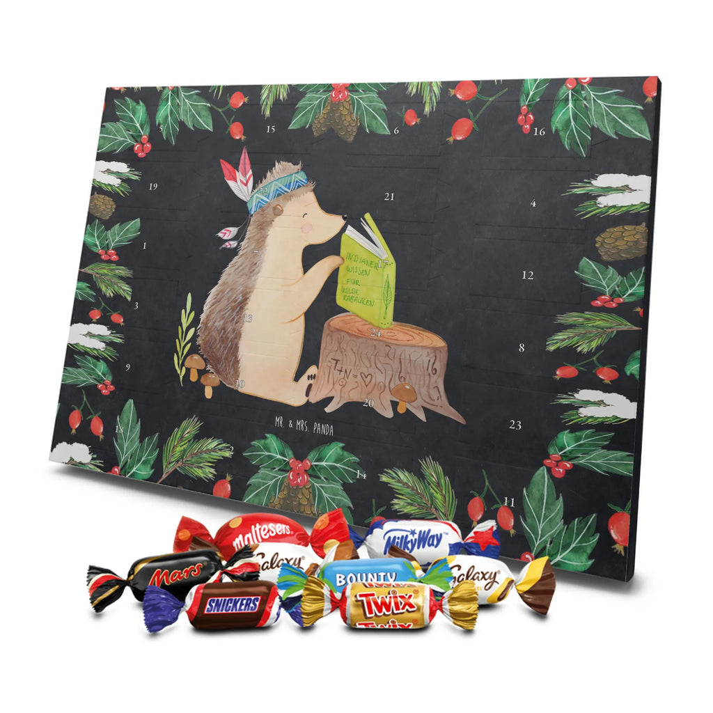 Chocolate advent calendar Hedgehog feather headdress Forest animals, Adventure, Campfire, Indians, Hedgehogs