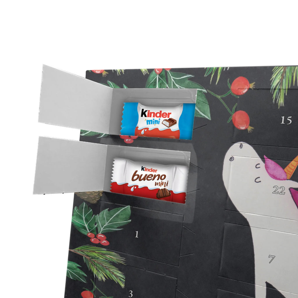 Chocolate advent calendar unicorn yoga mindfulness, relaxation, gift, present, sports, sweet