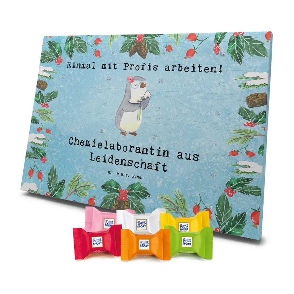 Chocolate advent calendar Chemical laboratory technician Passion gift, sayings, gift idea, best, farewell gift, passing exam, anniversary, retirement, promotion, job start, profession