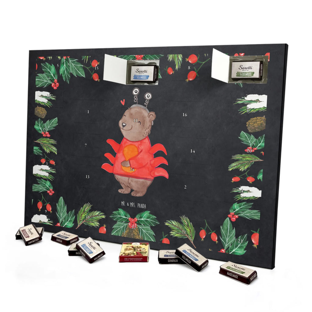 Chocolate advent calendar Cancer Astrology birthdays, astrology, date of birth, month of birth, constellations