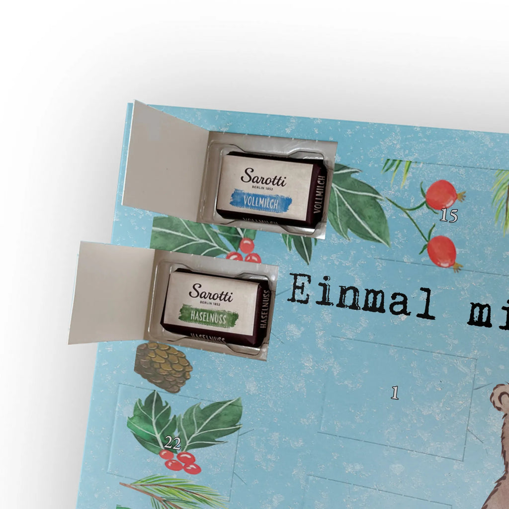 Chocolate advent calendar female lecturer Passion gift, sayings, gift idea, best, farewell gift, passing exam, anniversary, retirement, promotion, job start, profession