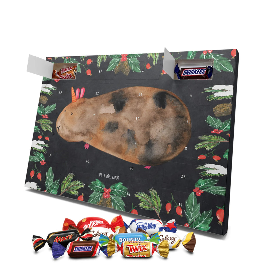 Chocolate advent calendar unicorn Guinea pig guinea pig, squirrels