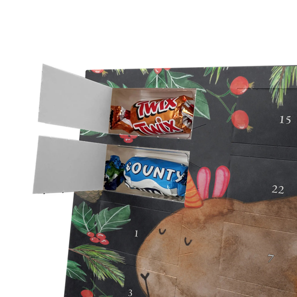 Chocolate advent calendar unicorn Guinea pig guinea pig, squirrels