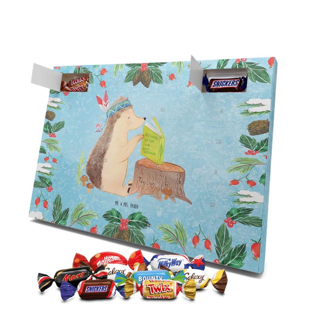 Chocolate advent calendar Hedgehog feather headdress Forest animals, Adventure, Campfire, Indians, Hedgehogs