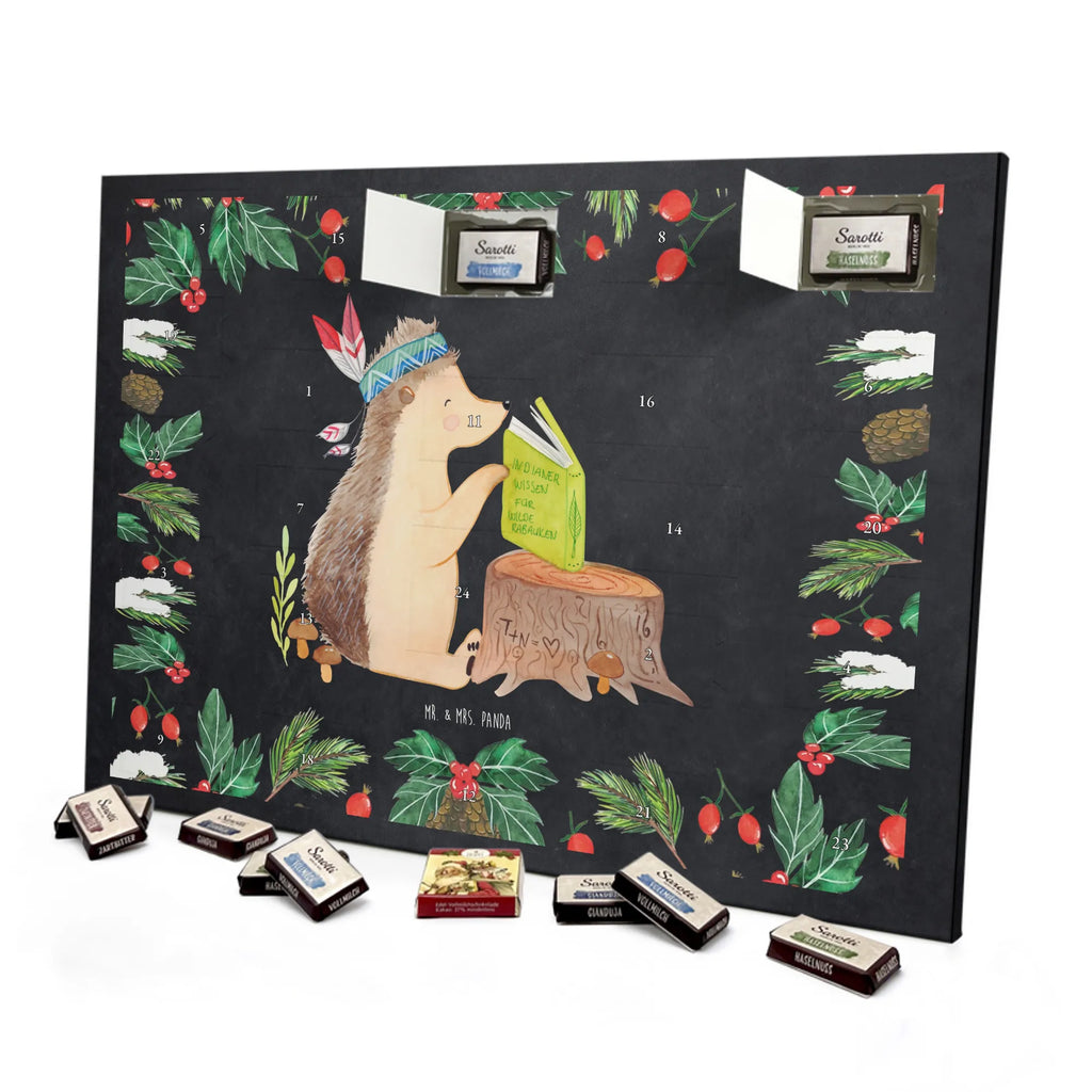 Chocolate advent calendar Hedgehog feather headdress Forest animals, Adventure, Campfire, Indians, Hedgehogs