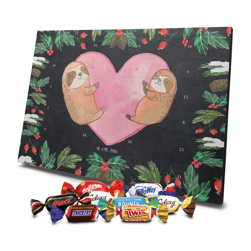 Chocolate advent calendar sloths Heart Loving, Marriage, Proposal of marriage, anniversary gift, Together, Love gift, gift for her, gift for him, Two, Valentine&#39;s Day Gift for Women Love Gift Anniversary Wedding Anniversary Party Favor Gift for Girlfriend Gift for Partner Boyfriend Gift Token of Love for Men for Husband