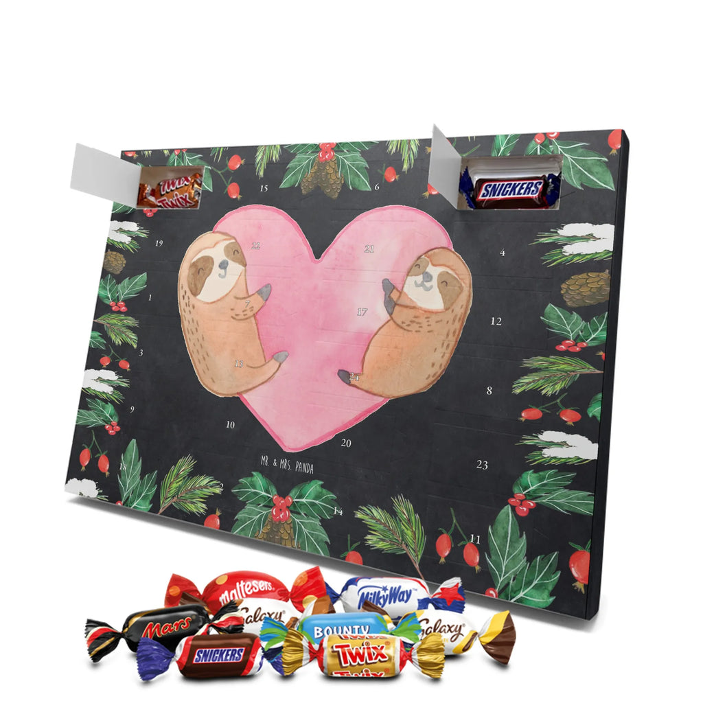 Chocolate advent calendar sloths Heart Loving, Marriage, Proposal of marriage, anniversary gift, Together, Love gift, gift for her, gift for him, Two, Valentine&#39;s Day Gift for Women Love Gift Anniversary Wedding Anniversary Party Favor Gift for Girlfriend Gift for Partner Boyfriend Gift Token of Love for Men for Husband