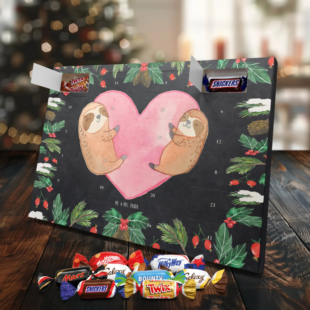 Chocolate advent calendar sloths Heart Loving, Marriage, Proposal of marriage, anniversary gift, Together, Love gift, gift for her, gift for him, Two, Valentine&#39;s Day Gift for Women Love Gift Anniversary Wedding Anniversary Party Favor Gift for Girlfriend Gift for Partner Boyfriend Gift Token of Love for Men for Husband