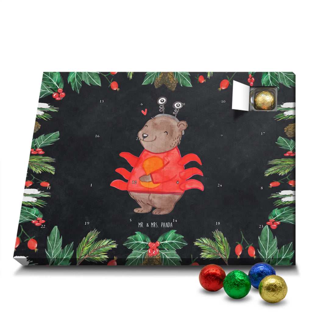 Chocolate advent calendar Cancer Astrology birthdays, astrology, date of birth, month of birth, constellations