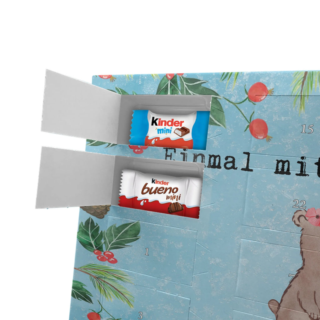 Chocolate advent calendar female lecturer Passion gift, sayings, gift idea, best, farewell gift, passing exam, anniversary, retirement, promotion, job start, profession