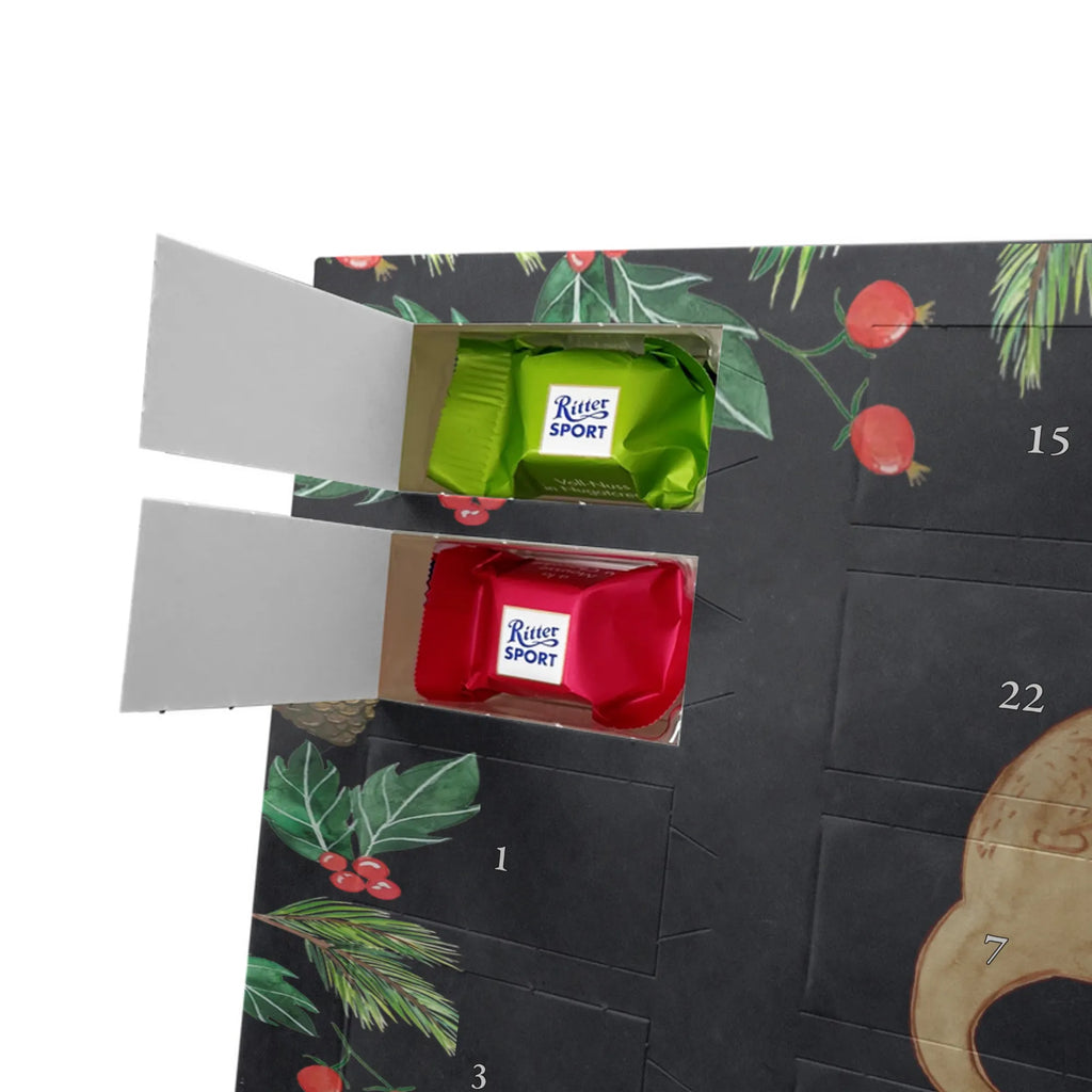 Chocolate advent calendar otter Best partner in the world gift, birthday, gift idea, birthday present, giving, thank you, for, make you happy, gift tip, couple, Wife, Spouse, Husband. Girlfriend, Woman, significant other, boyfriend, Man