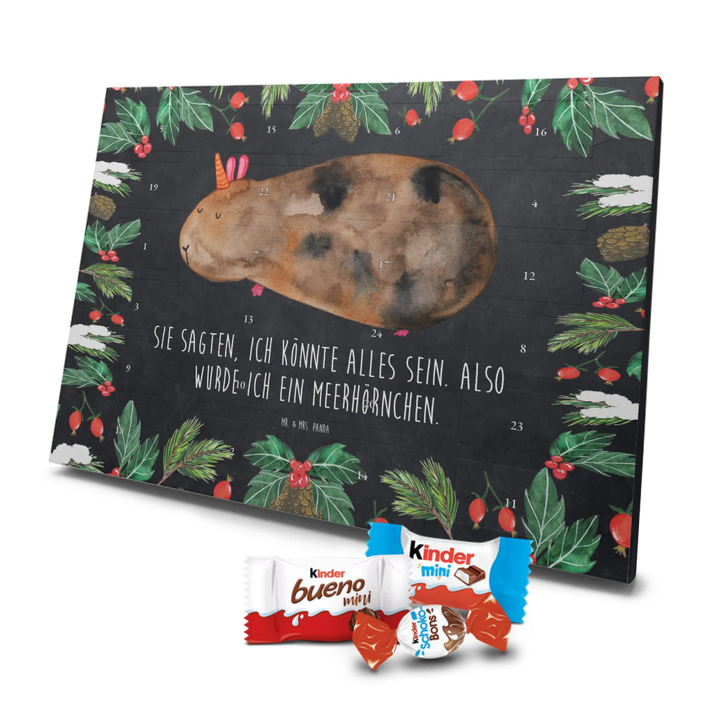 Chocolate advent calendar unicorn Guinea pig guinea pig, squirrels