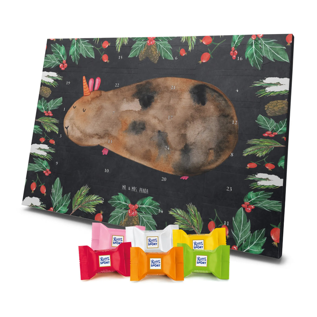 Chocolate advent calendar unicorn Guinea pig guinea pig, squirrels