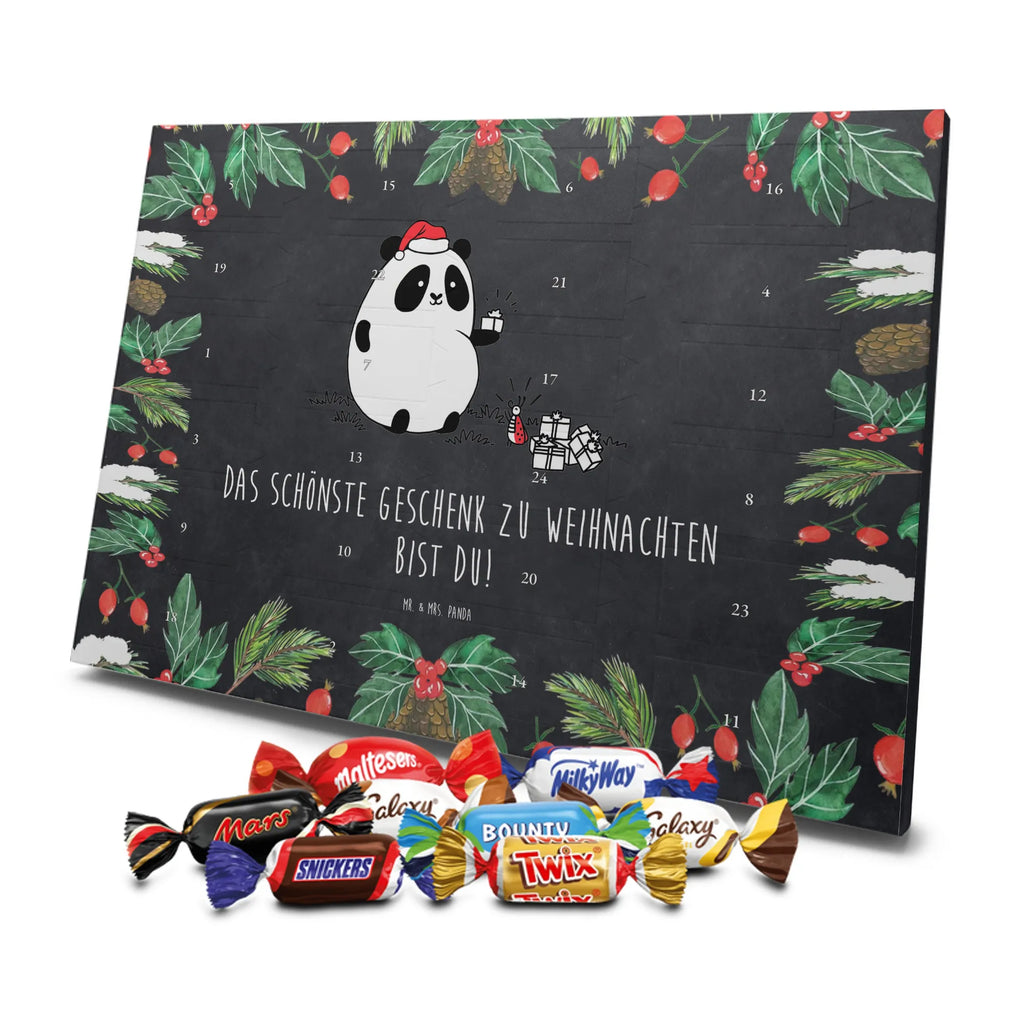 Chocolate advent calendar Panda Christmas gift 2019, Calendar, 2020, Chocolate Advent Calendar, Christmas Calendar, Christmas