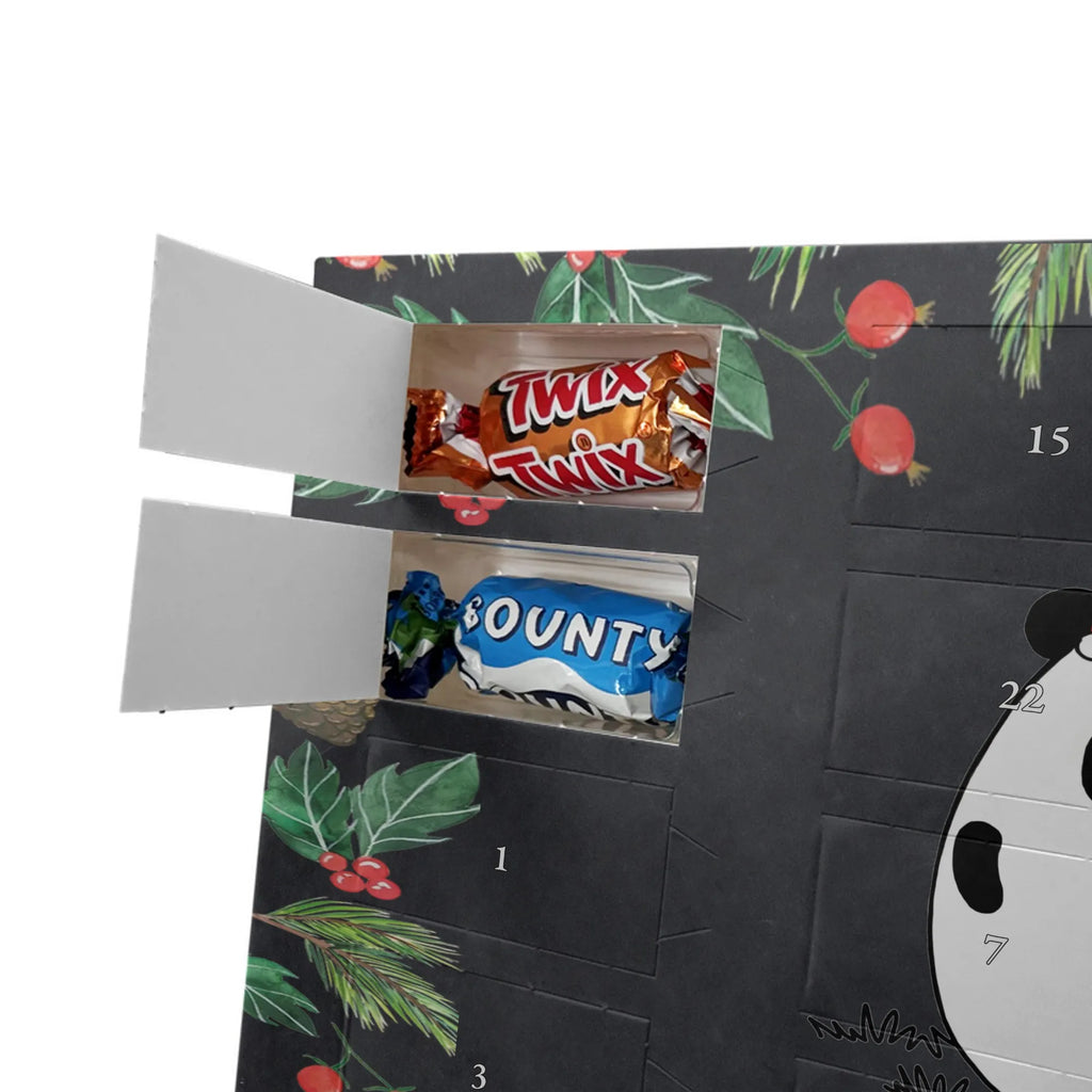 Chocolate advent calendar Panda Christmas gift 2019, Calendar, 2020, Chocolate Advent Calendar, Christmas Calendar, Christmas