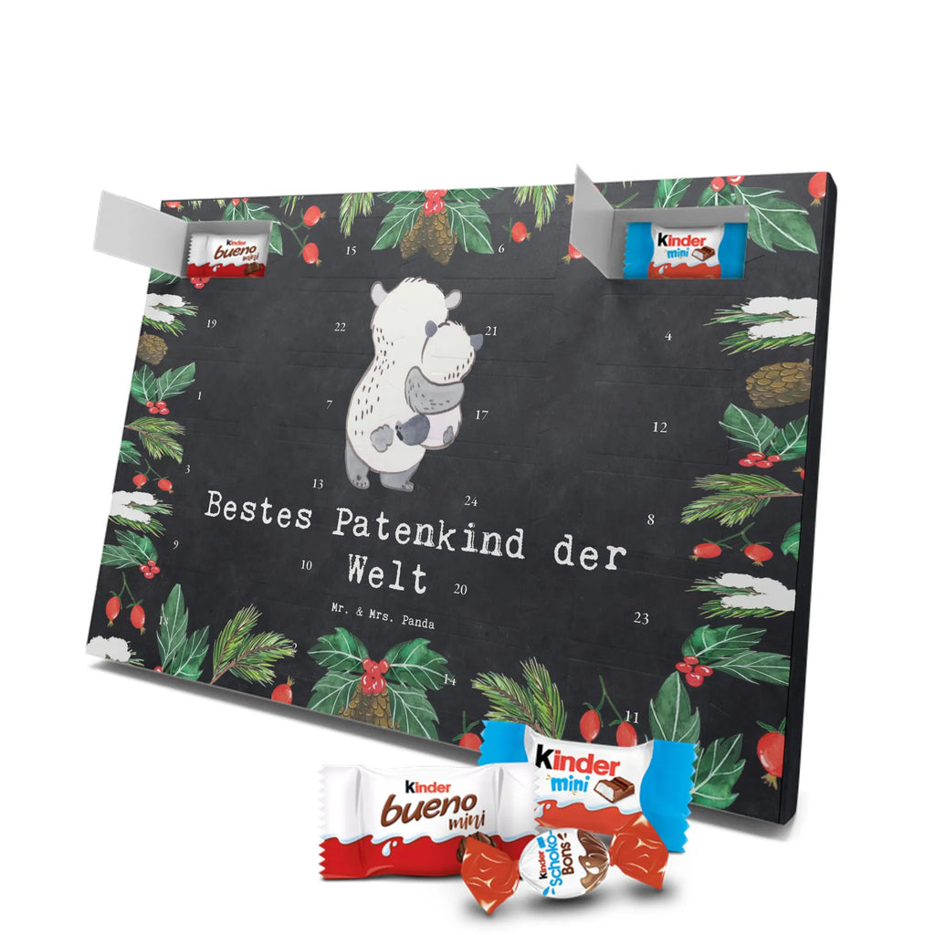  Panda Najlepsze dziecko chrzestne na świecie Urodziny, Prezent, Dziękuję, Pomysł na prezent, dla, Wręczyć, Prezent urodzinowy, Podziękować, Upominek, Sprawić radość, Tip na prezent