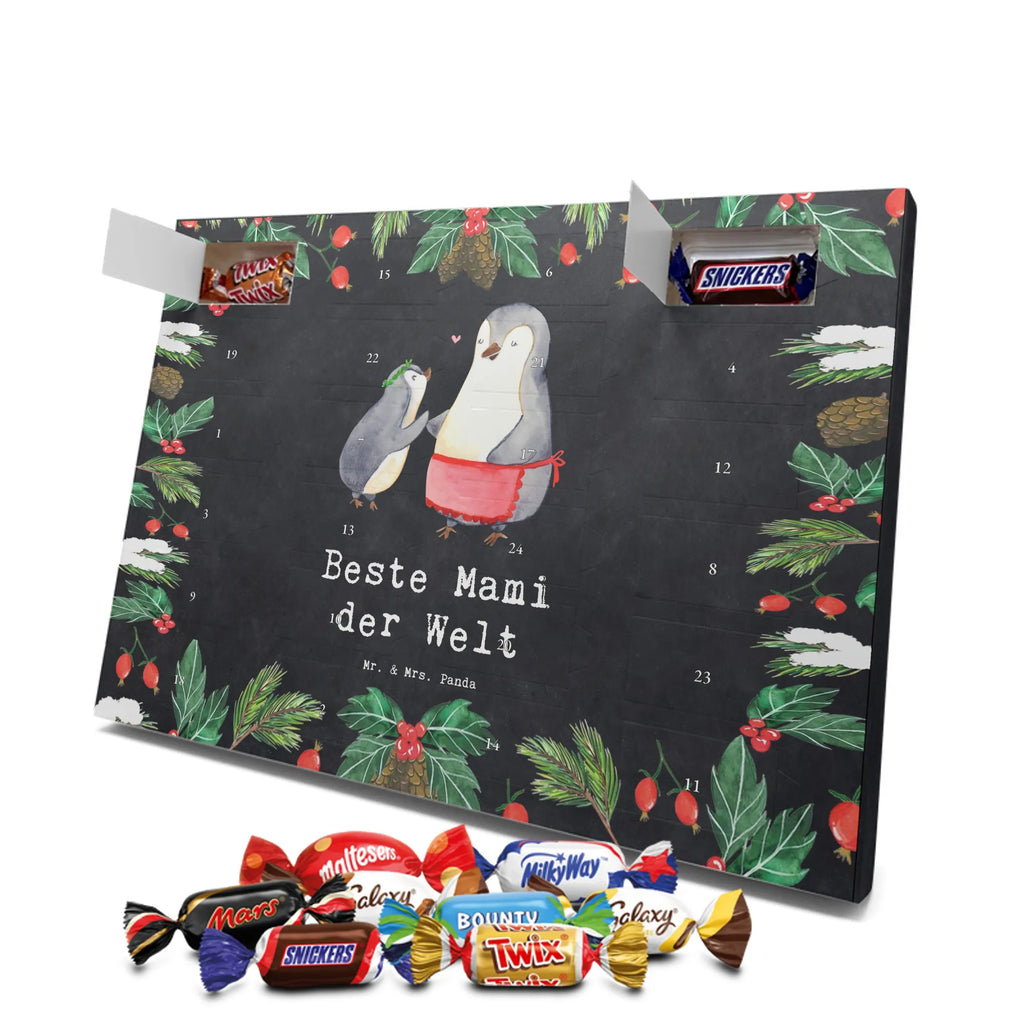 Chocolate advent calendar penguin Best mom in the world gift, birthday, gift idea, birthday present, giving, thank you, for, make you happy, gift tip, Daughter, Super Mom, Best, Best Mom, Thank You, Mother, Mother&#39;s Day, Son