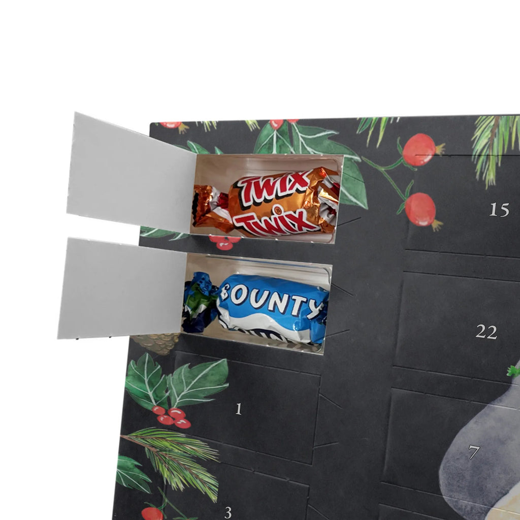 Chocolate advent calendar penguin Best mom in the world gift, birthday, gift idea, birthday present, giving, thank you, for, make you happy, gift tip, Daughter, Super Mom, Best, Best Mom, Thank You, Mother, Mother&#39;s Day, Son