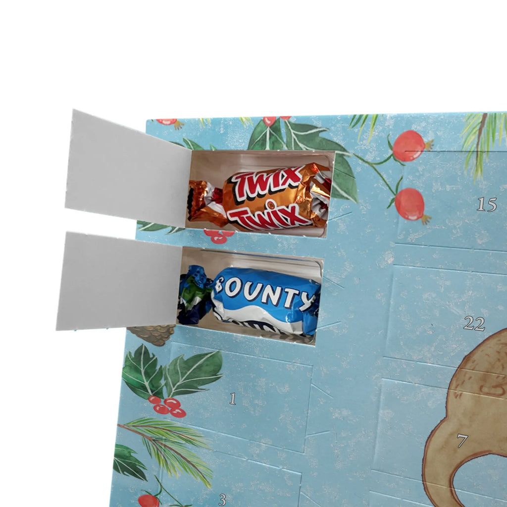 Chocolate advent calendar otter Best partner in the world gift, birthday, gift idea, birthday present, giving, thank you, for, make you happy, gift tip, couple, Wife, Spouse, Husband. Girlfriend, Woman, significant other, boyfriend, Man