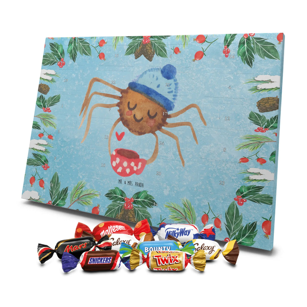 Chocolate advent calendar Spider Agathe coffee Spider, Spider Agathe