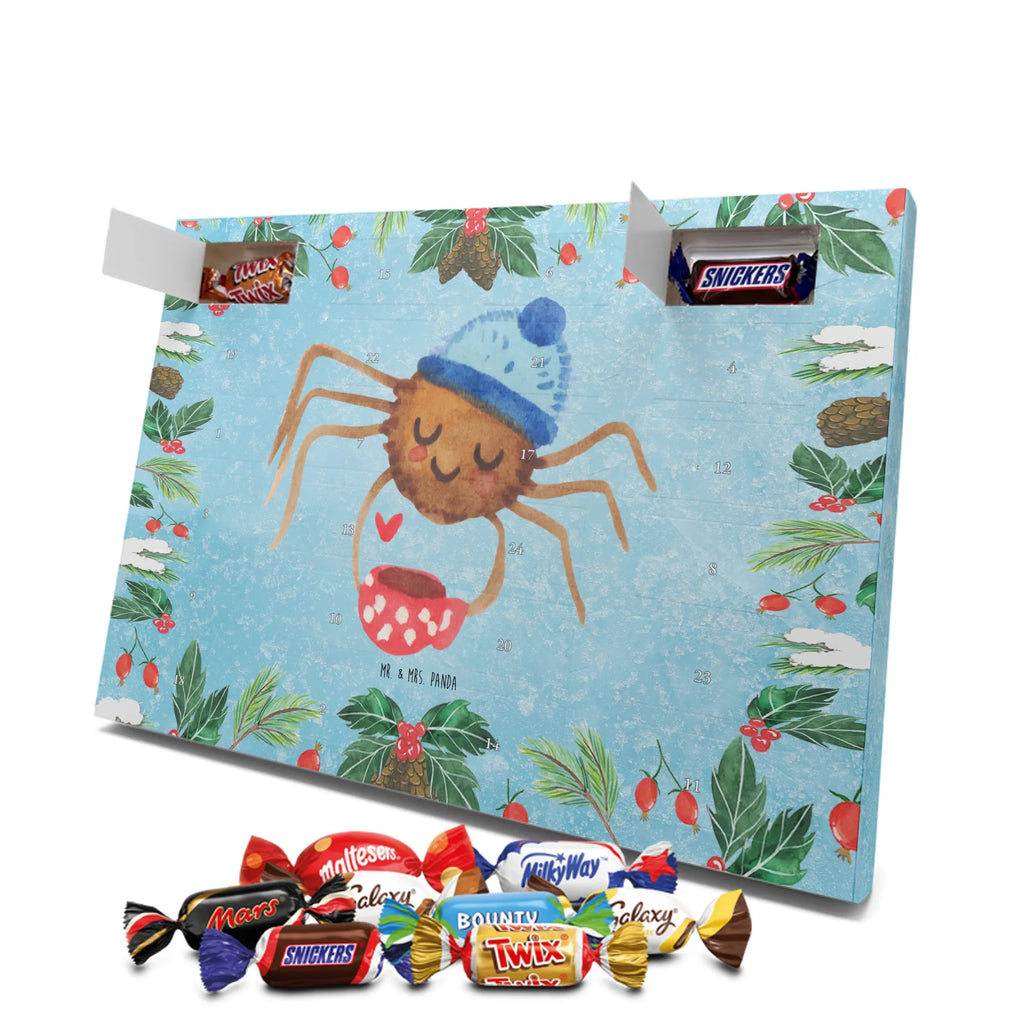 Chocolate advent calendar Spider Agathe coffee Spider, Spider Agathe