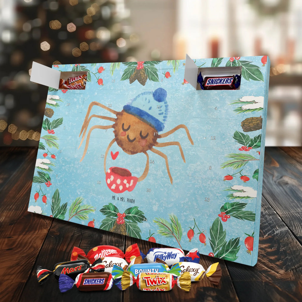 Chocolate advent calendar Spider Agathe coffee Spider, Spider Agathe