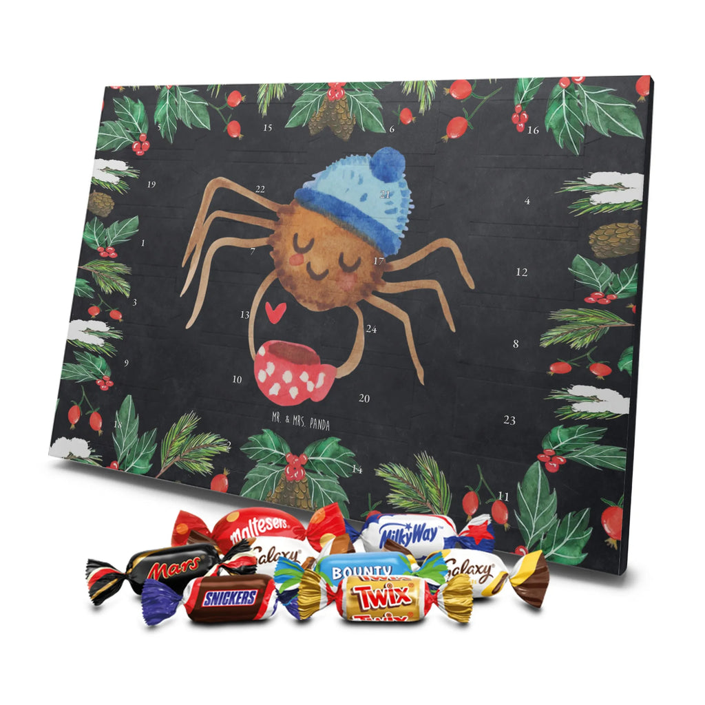 Chocolate advent calendar Spider Agathe coffee Spider, Spider Agathe