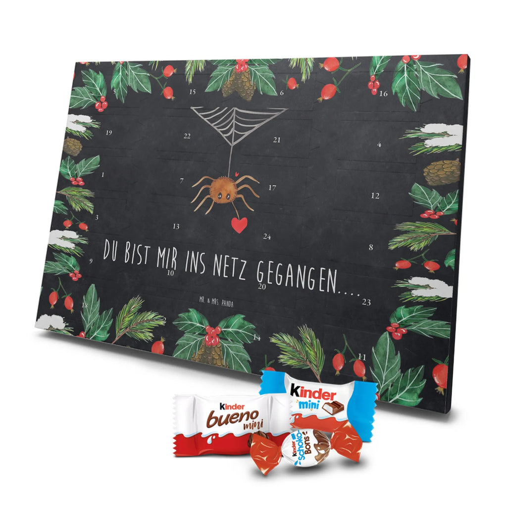 Chocolate advent calendar Spider Agathe Love Spider, Spider Agathe