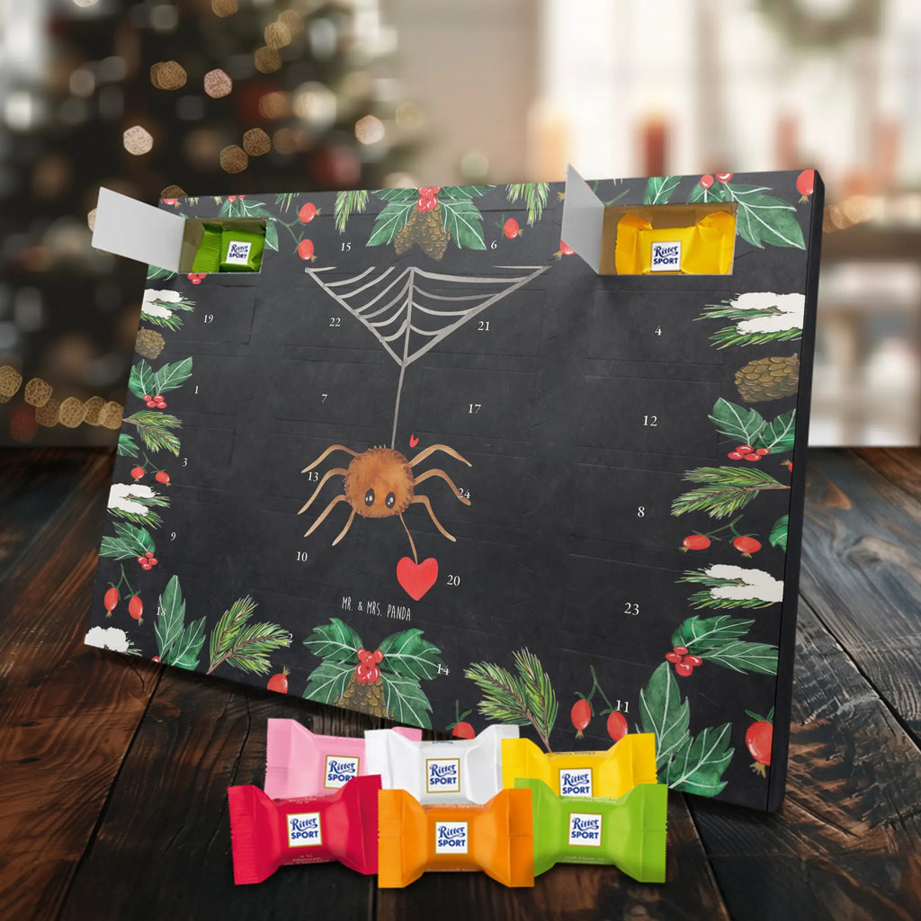 Chocolate advent calendar Spider Agathe Love Spider, Spider Agathe