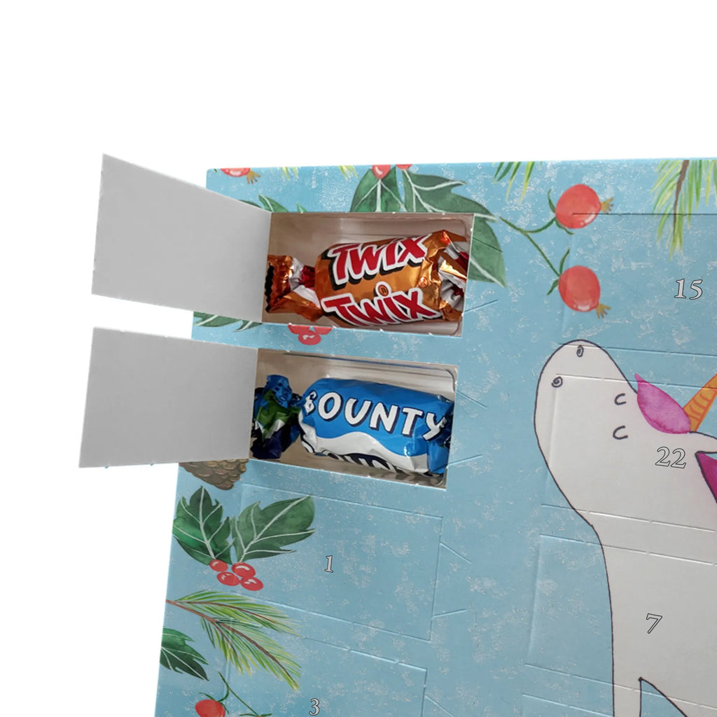 Chocolate advent calendar unicorn yoga mindfulness, relaxation, gift, present, sports, sweet