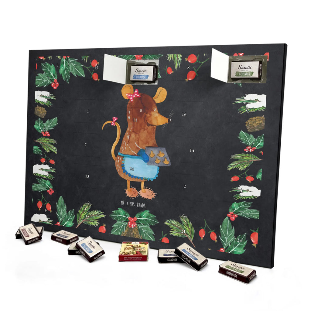 Chocolate advent calendar Mouse Cookies Christmas time, snow, cookies, christmas baking, baking, mouse, christmas cookies