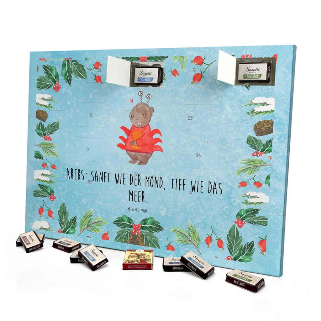 Chocolate advent calendar Cancer Astrology birthdays, astrology, date of birth, month of birth, constellations