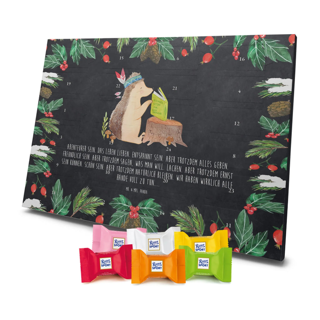 Chocolate advent calendar Hedgehog feather headdress Forest animals, Adventure, Campfire, Indians, Hedgehogs