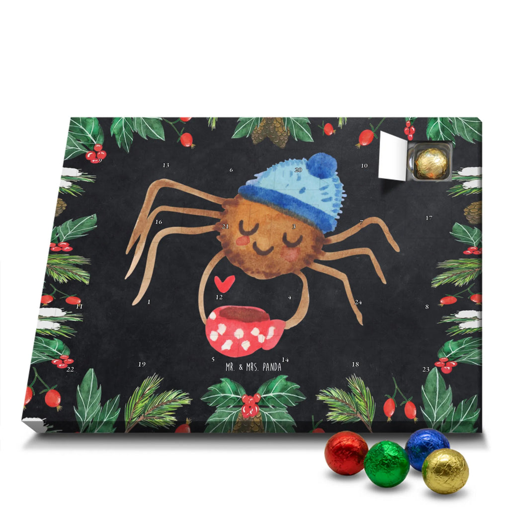 Chocolate advent calendar Spider Agathe coffee Spider, Spider Agathe