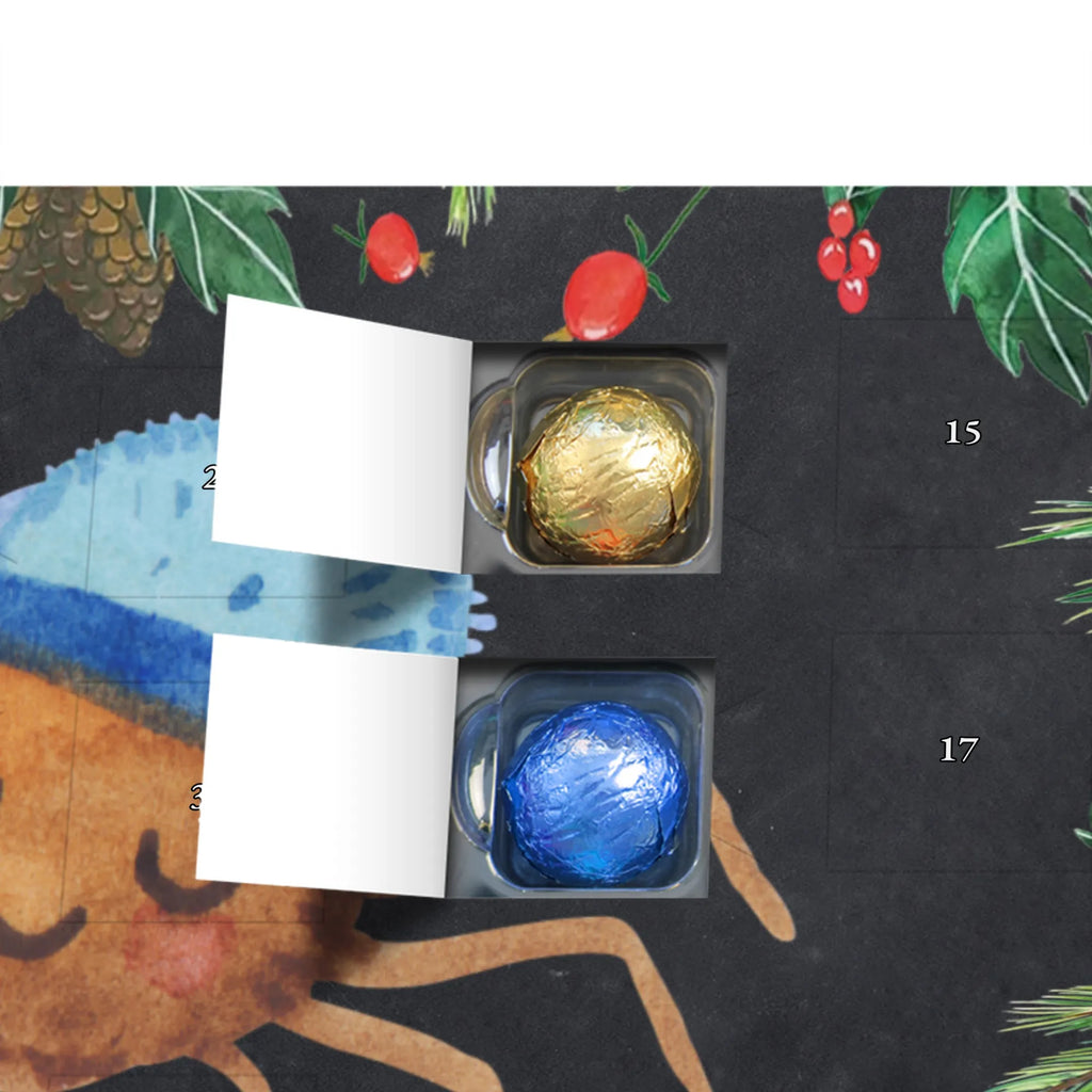 Chocolate advent calendar Spider Agathe coffee Spider, Spider Agathe