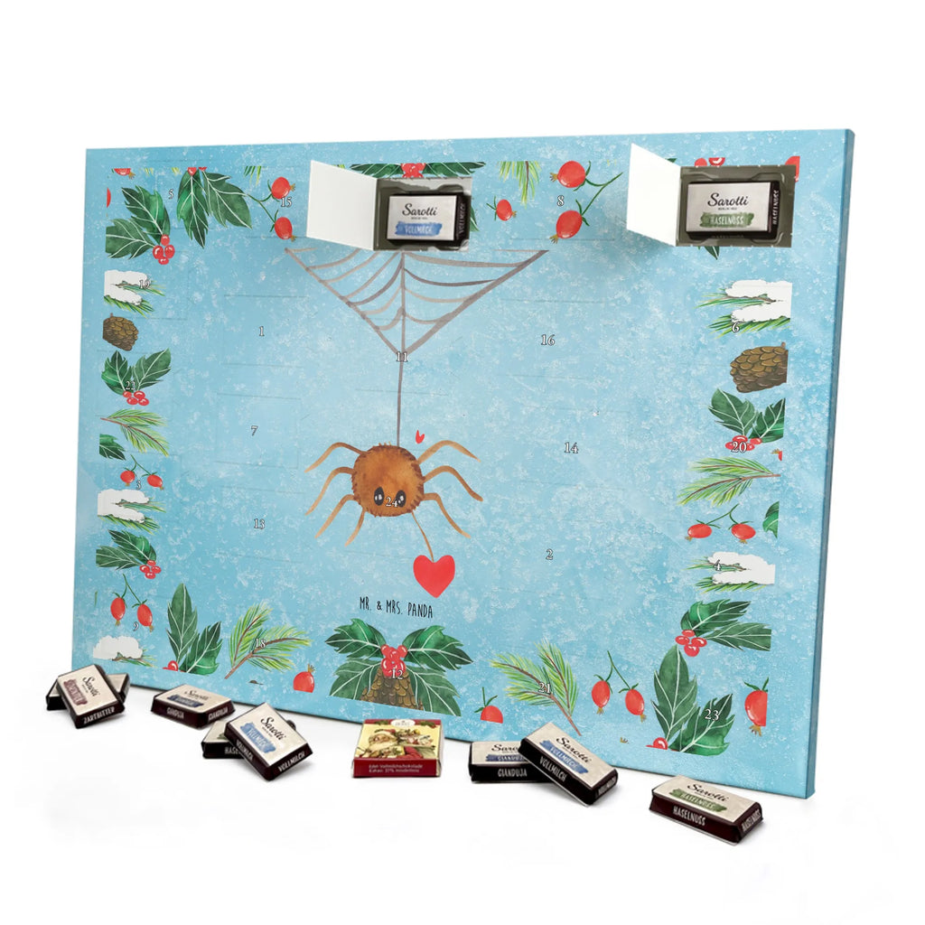Chocolate advent calendar Spider Agathe Love Spider, Spider Agathe